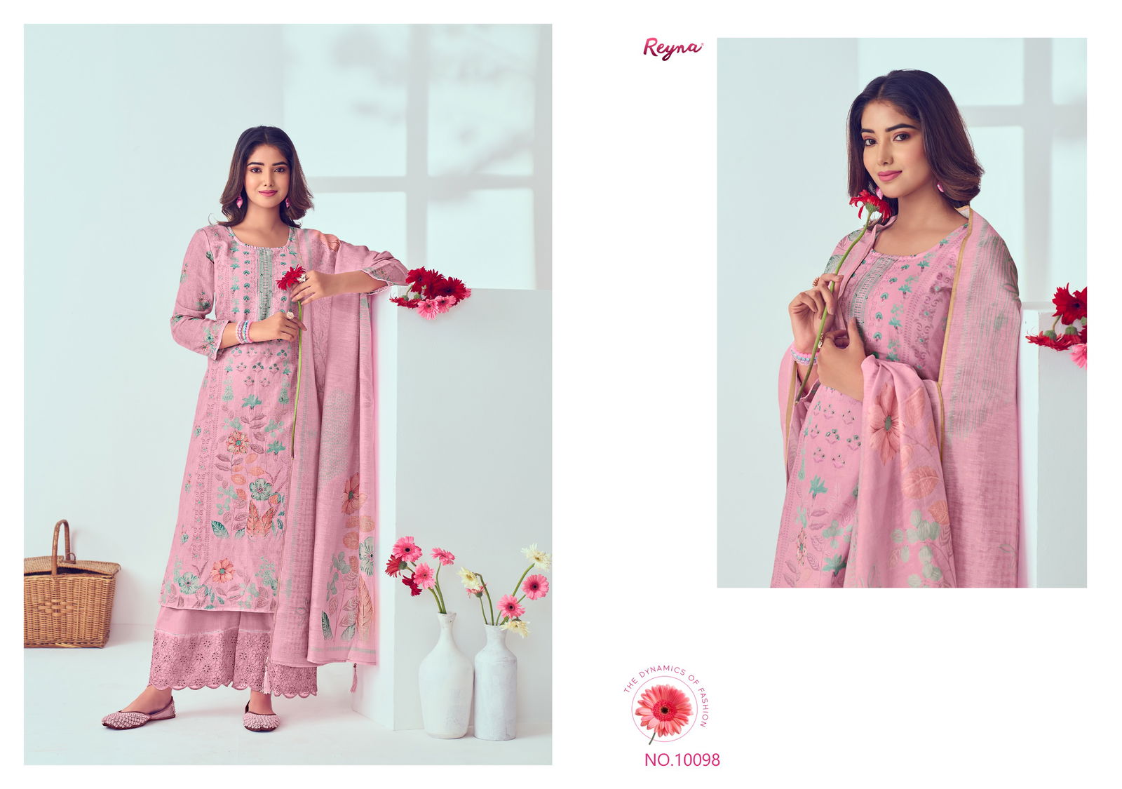 Preet By Reyna Linen Printed Wholesale Dress Material Suppliers In Mumbai